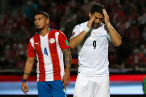 Paraguay v Uruguay - FIFA World Cup 2022 Qatar Qualifier