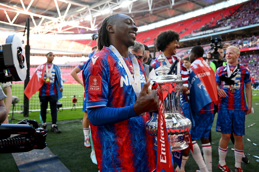 Crystal Palace v Manchester City - Emirates FA Cup Final