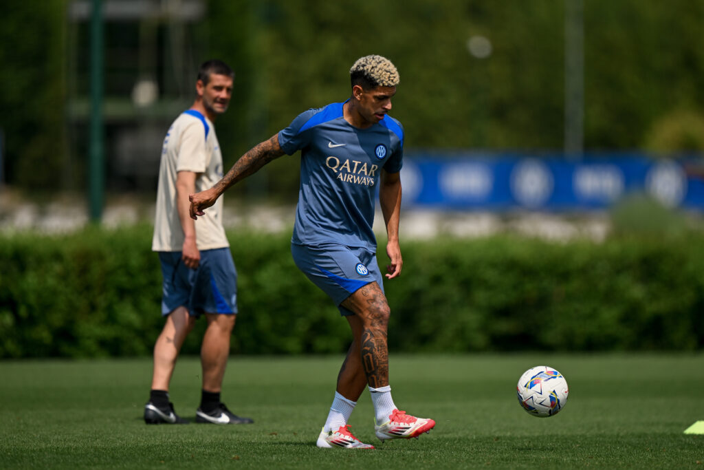 FC Internazionale Training Session