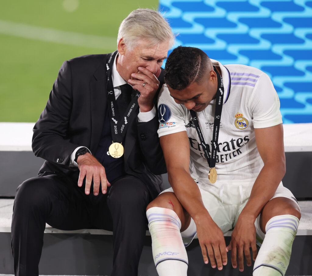 Real Madrid CF v Eintracht Frankfurt - UEFA Super Cup Final 2022