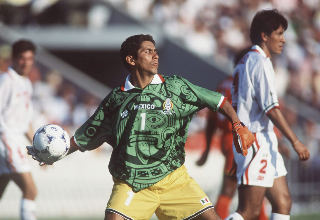 Fussball : WM France 1998 , Belgien - Mexico  ( BEL - MEX ) 2:2