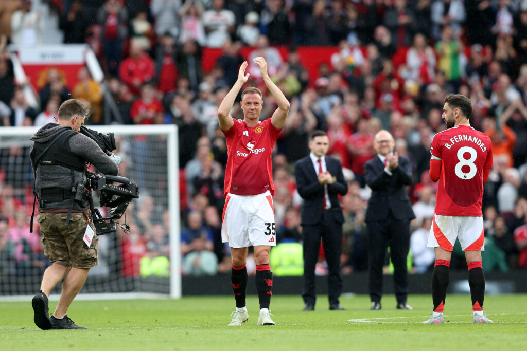 Manchester United FC v Aston Villa FC - Premier League