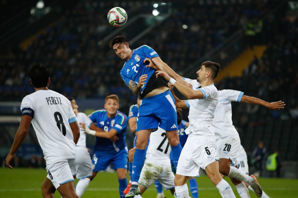 Italy v Israel - UEFA Nations League 2024/25 League A Group A2