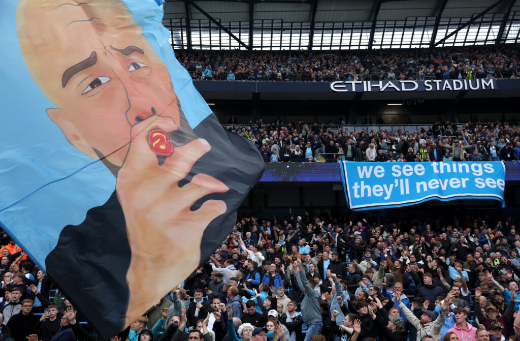 Manchester City FC v Arsenal FC - Premier League
