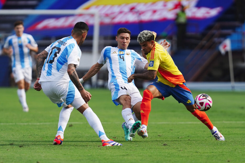 argentina colombia dove vedere