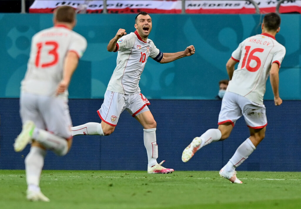 Austria v North Macedonia - UEFA Euro 2020: Group C