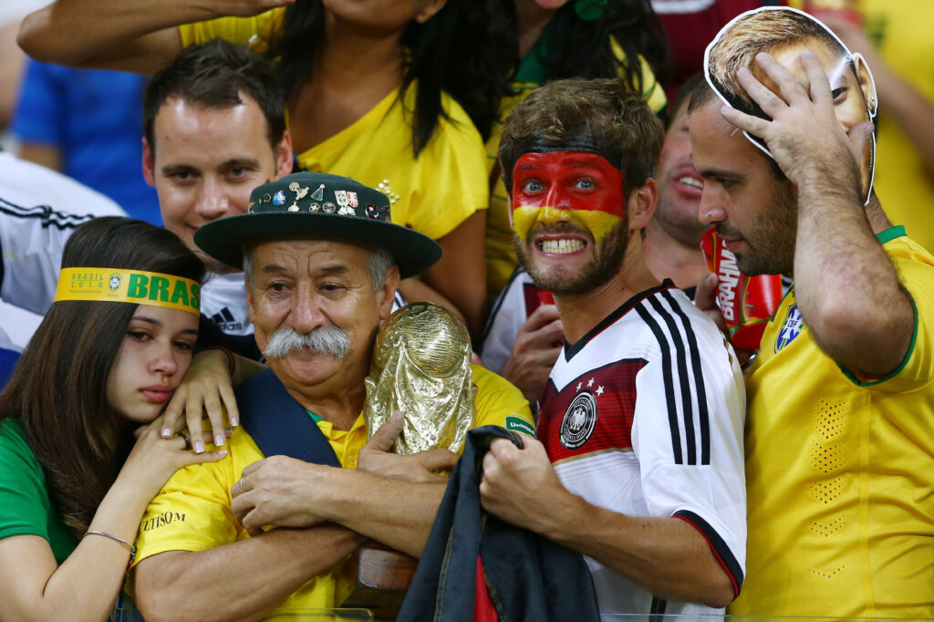 Brazil v Germany: Semi Final - 2014 FIFA World Cup Brazil