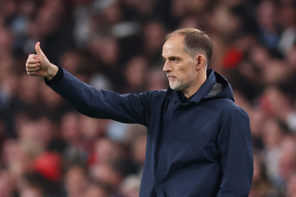 Thomas Tuchel, ct dell'Inghilterra - Ph GettyImages