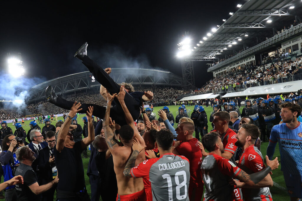 Spezia v Cremonese - Serie B Play-Off Final
