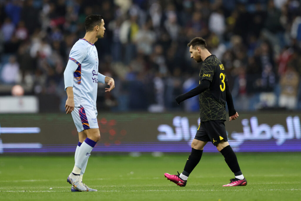 Messi Ronaldo