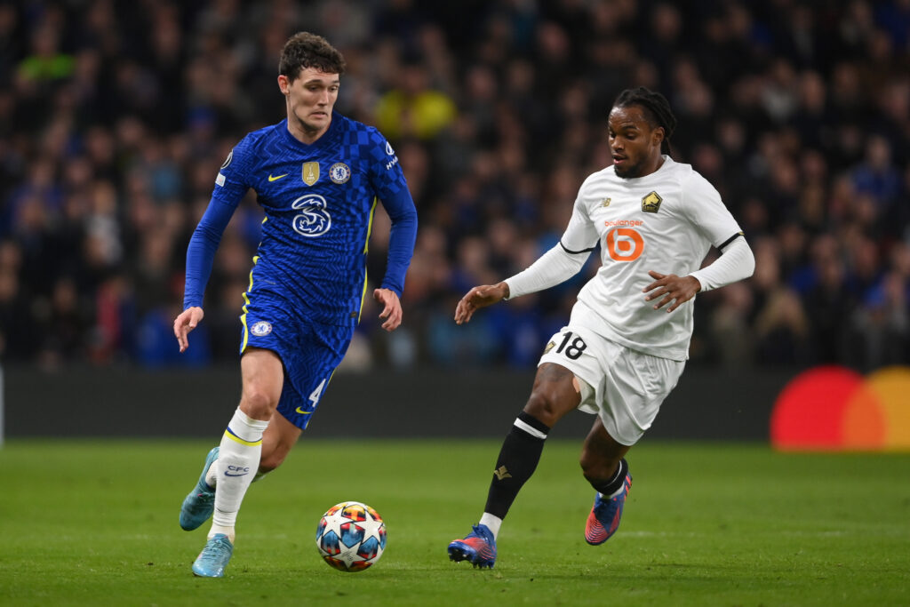 Chelsea FC v Lille OSC: Round Of Sixteen Leg One - UEFA Champions League