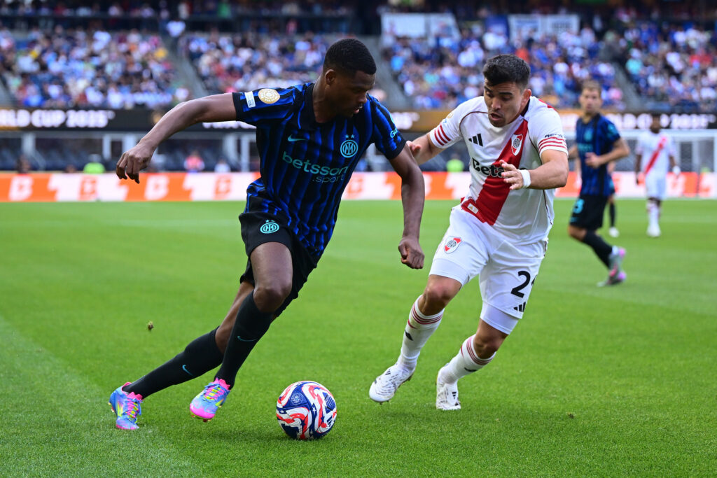 FC Internazionale Milano v CA River Plate: Group E - FIFA Club World Cup 2025