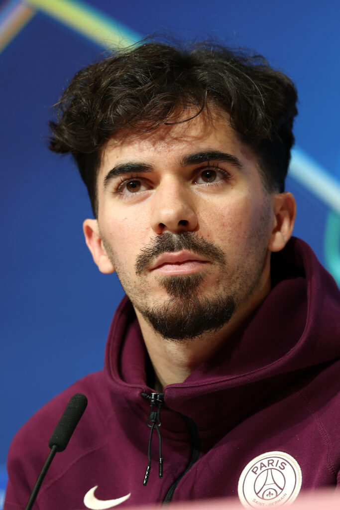 Paris Saint-Germain Training Session And Press Conference - UEFA Champions League 2024/25 League Phase MD5