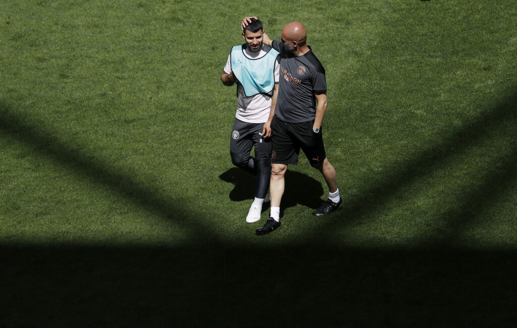 guardiola aguero