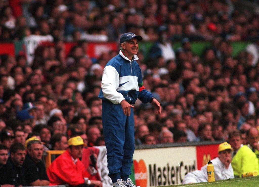 FUSSBALL: EURO 1996 ITA