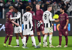 Juventus v Manchester City - UEFA Champions League 2024/25 League Phase MD6