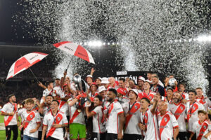 River Plate v Estudiantes de la Plata - Supercopa Argentina 2024