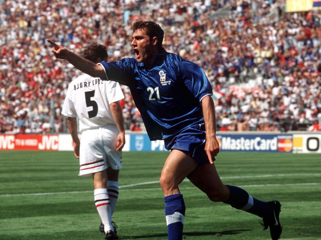 FUSSBALL: WM FRANCE 98 Marseille, 27.06.98