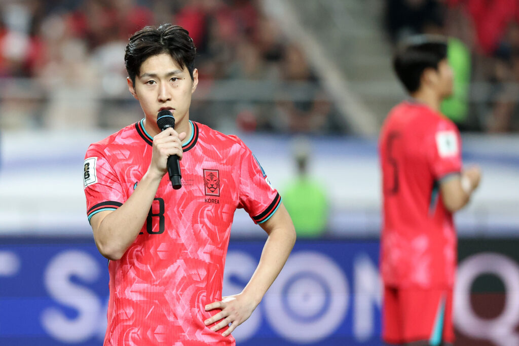 Corea del Sud Mondiale