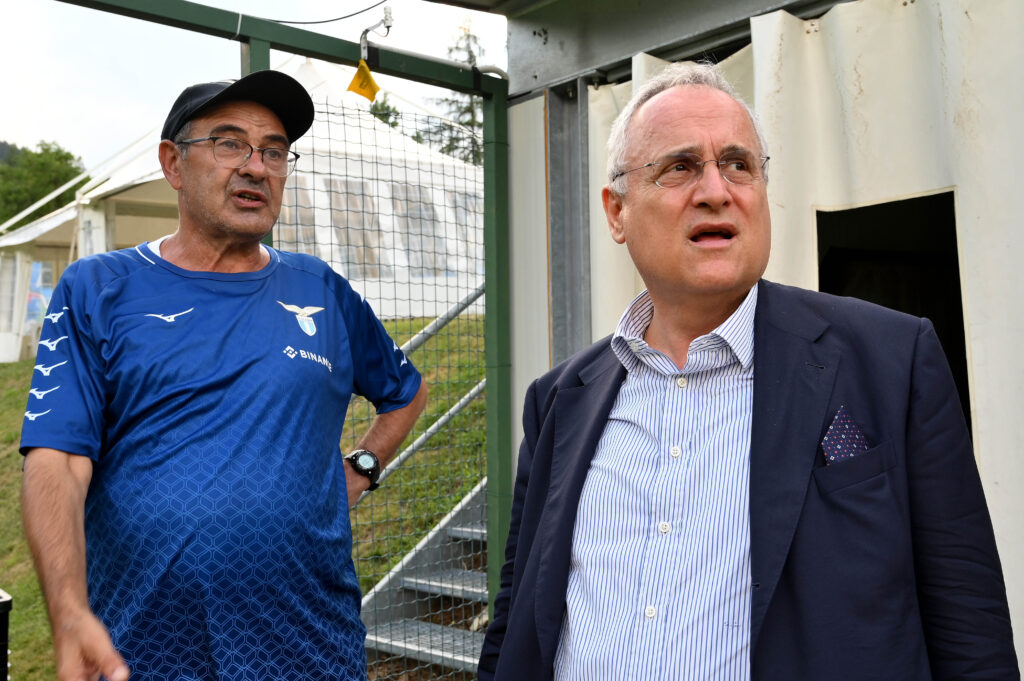 SS Lazio Training Session