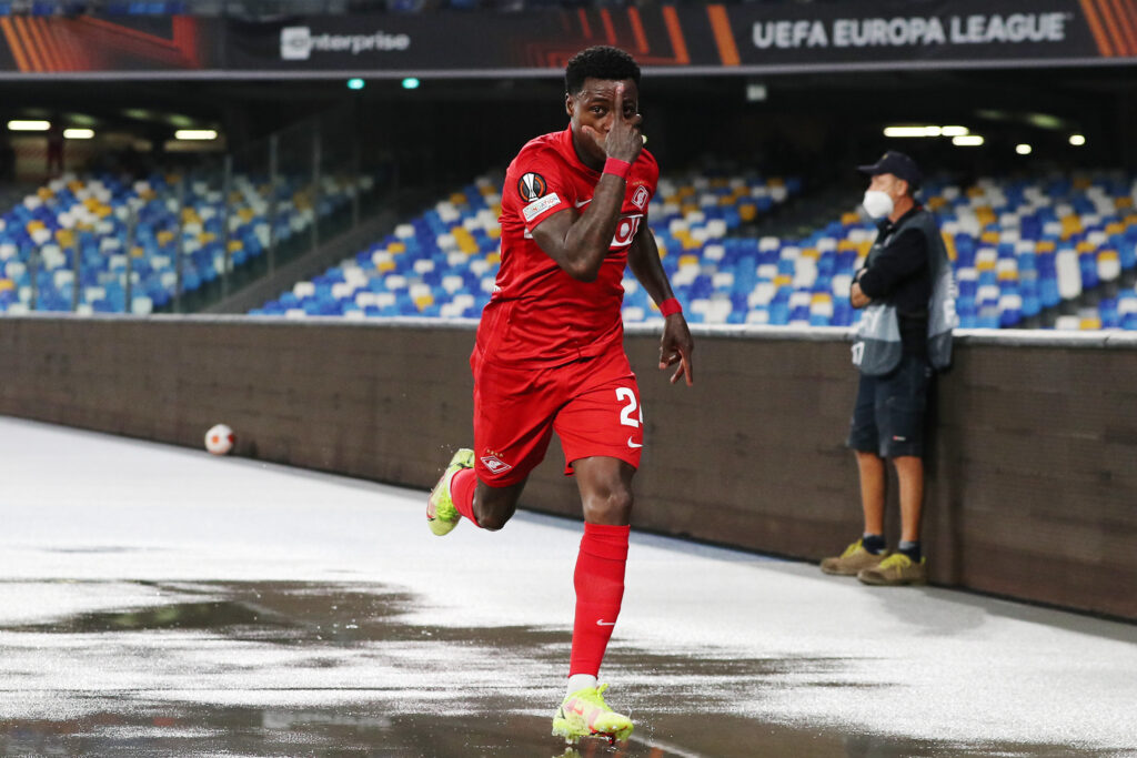 SSC Napoli v Spartak Moskva: Group C - UEFA Europa League
