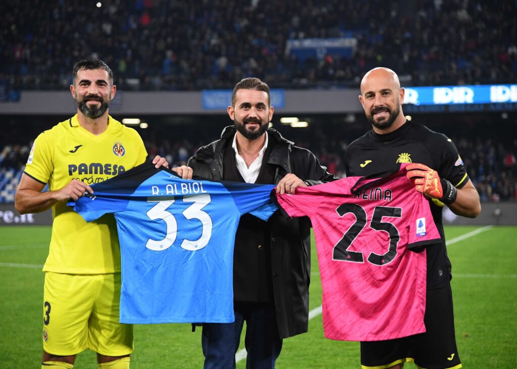 SSC Napoli vs Villarreal CF - Friendly Game