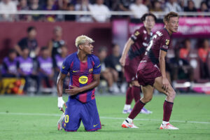 Vissel Kobe v FC Barcelona - Preseason Friendly