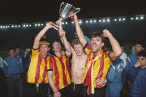 1988 UEFA European Cup Winners Cup Final Ajax 0 v Mechelen 1