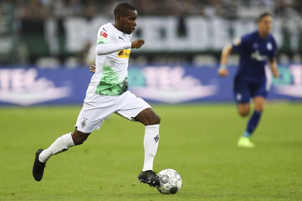 Borussia Moenchengladbach v FC Schalke 04 - Bundesliga