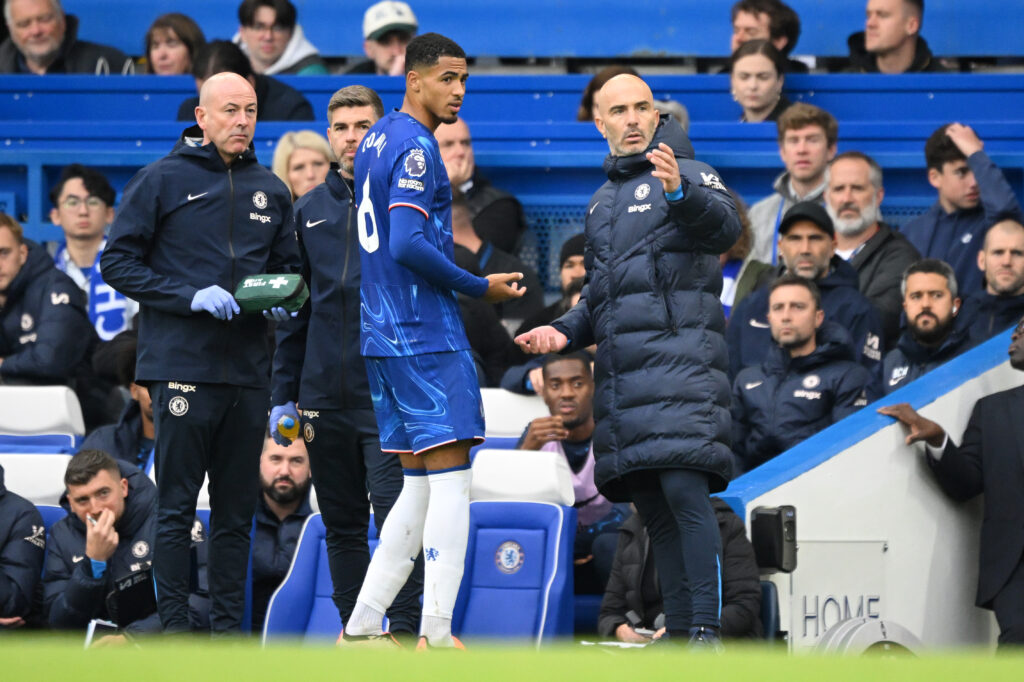 Chelsea FC v Nottingham Forest FC - Premier League