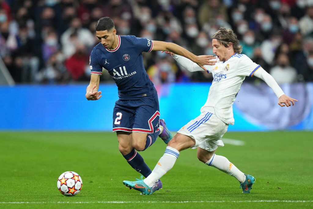 real madrid psg