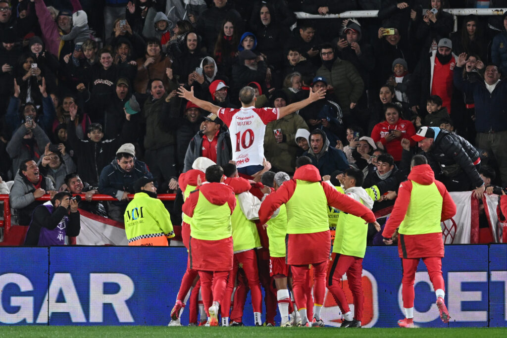 Copa Sudamericana Miljevic