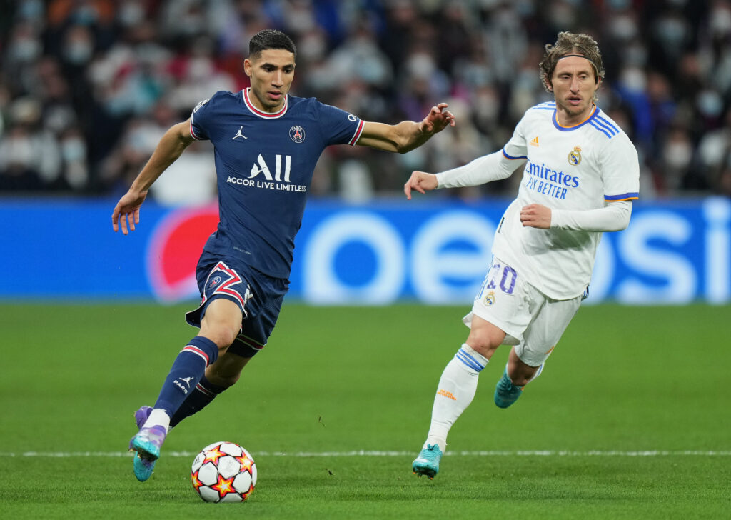 Psg Real Madrid dove vedere