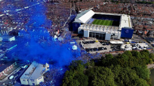 Everton Chelsea dove vedere