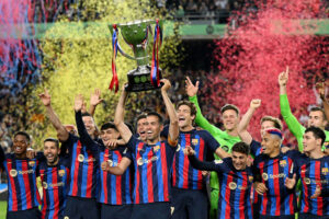 FC Barcelona v Real Sociedad - LaLiga Santander