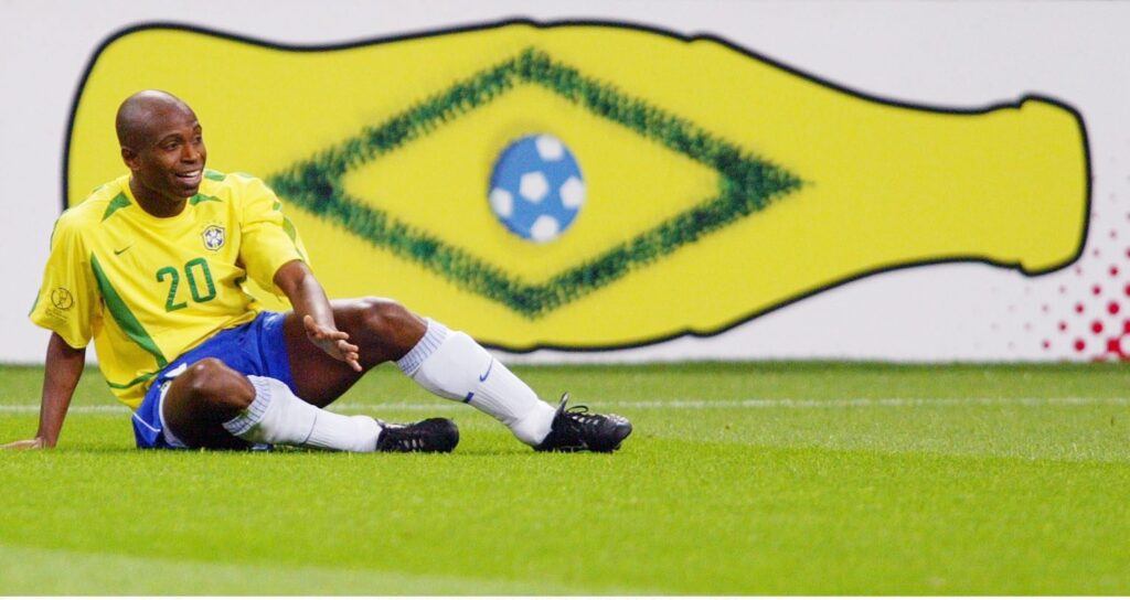 Corinthians Palmeiras Edilson