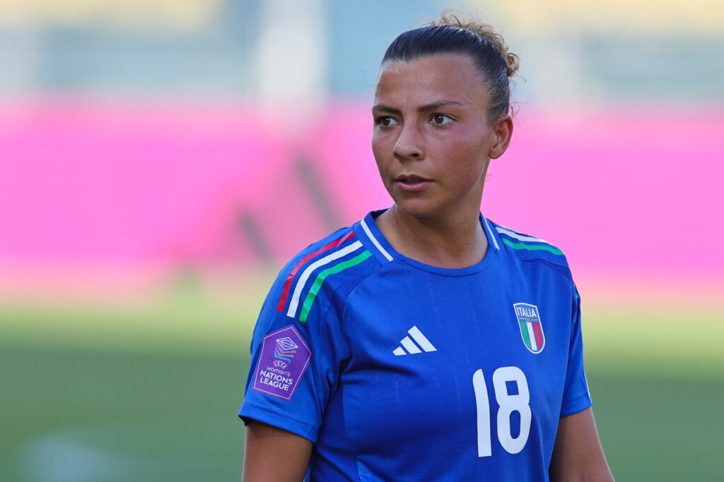 Italy v Sweden - UEFA Women's Nations League 2024/25 Grp A4 MD5
