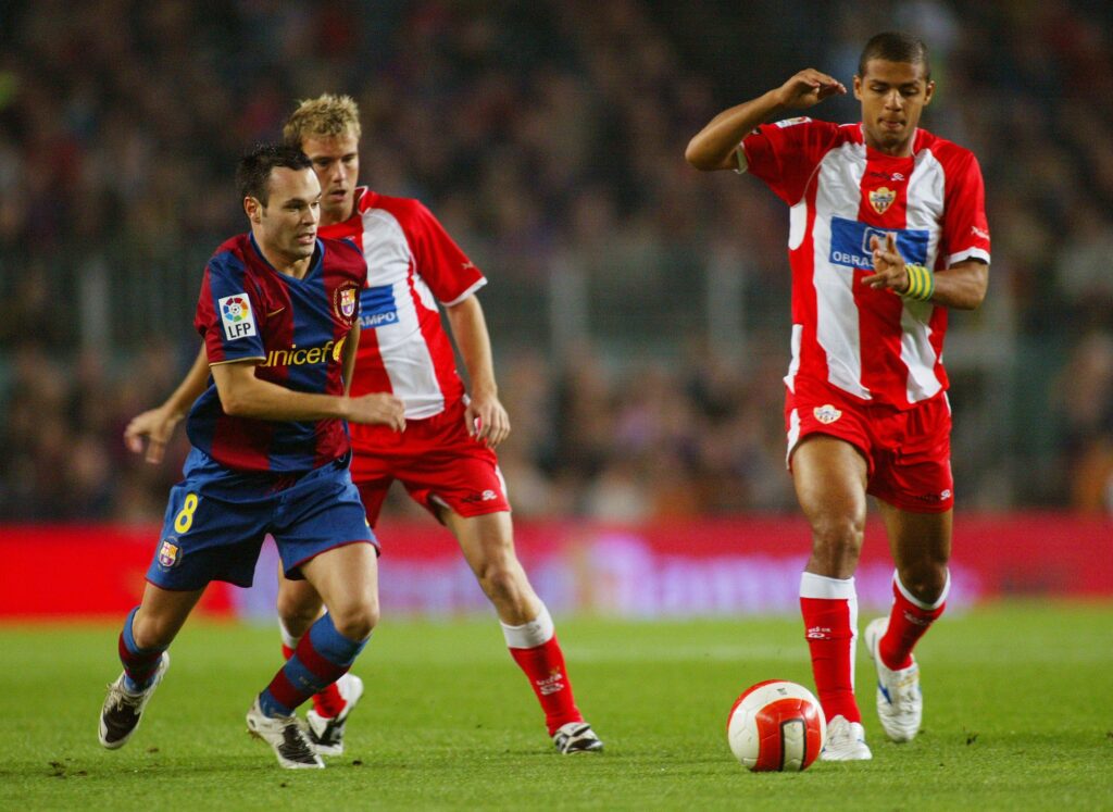 Barcelona v Almeria