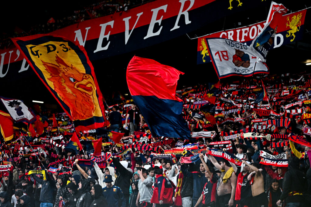 Genoa v AC Milan - Serie A