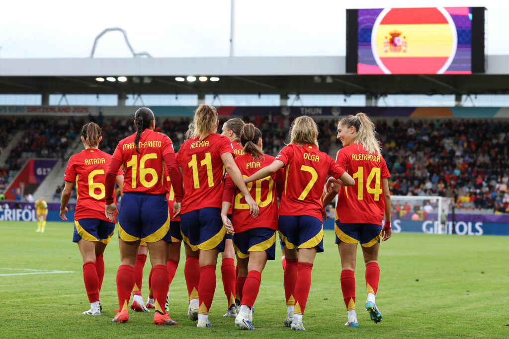 Spagna Europeo Femminile