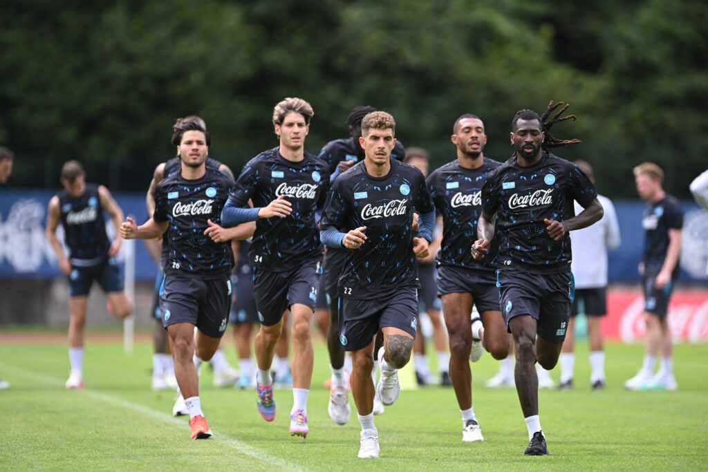 SSC Napoli Training Camp