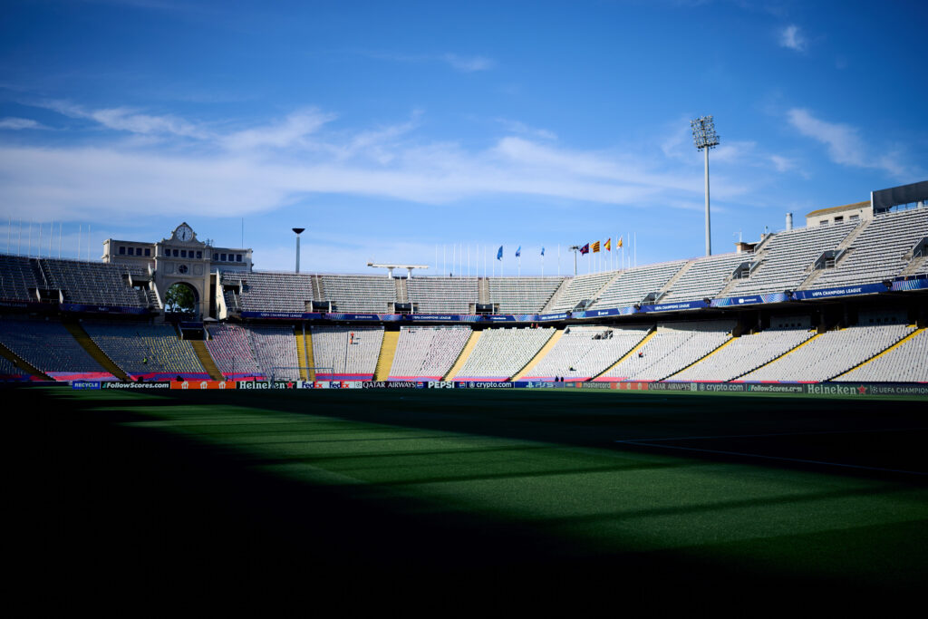 FC Barcelona v FC Internazionale Milano - UEFA Champions League 2024/25 Semi Final First Leg