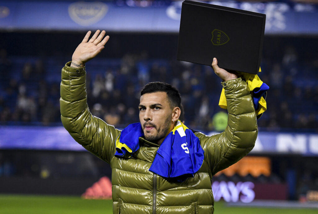 Paredes Boca Juniors