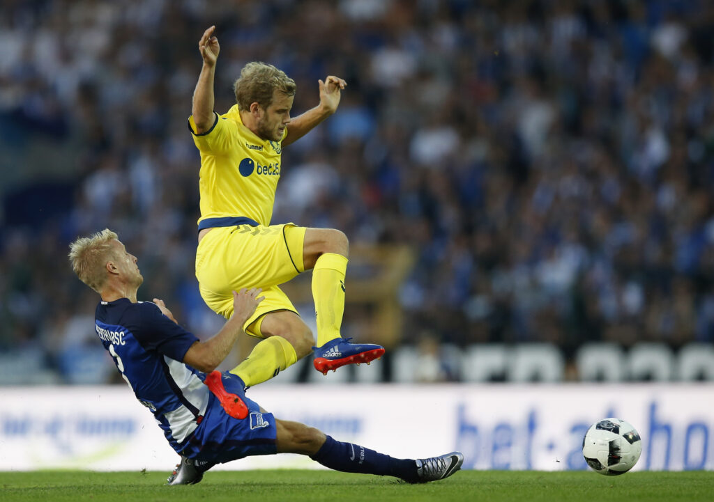 Hertha BSC Berlin v Brondby IF - UEFA Europa League