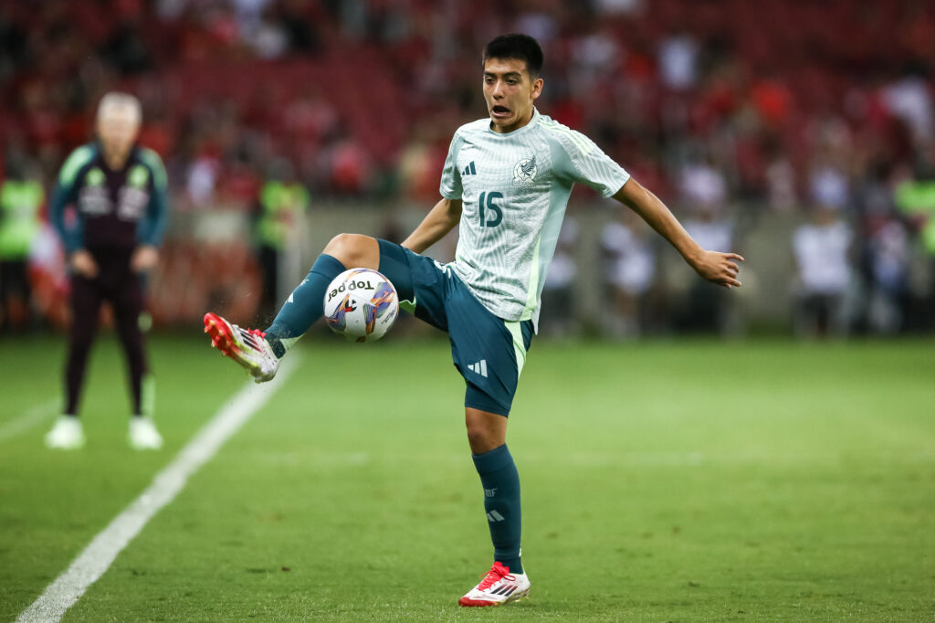 Internacional v Mexico - International Friendly
