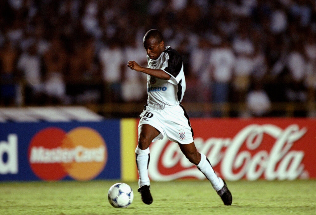 Edilson of Corinthians