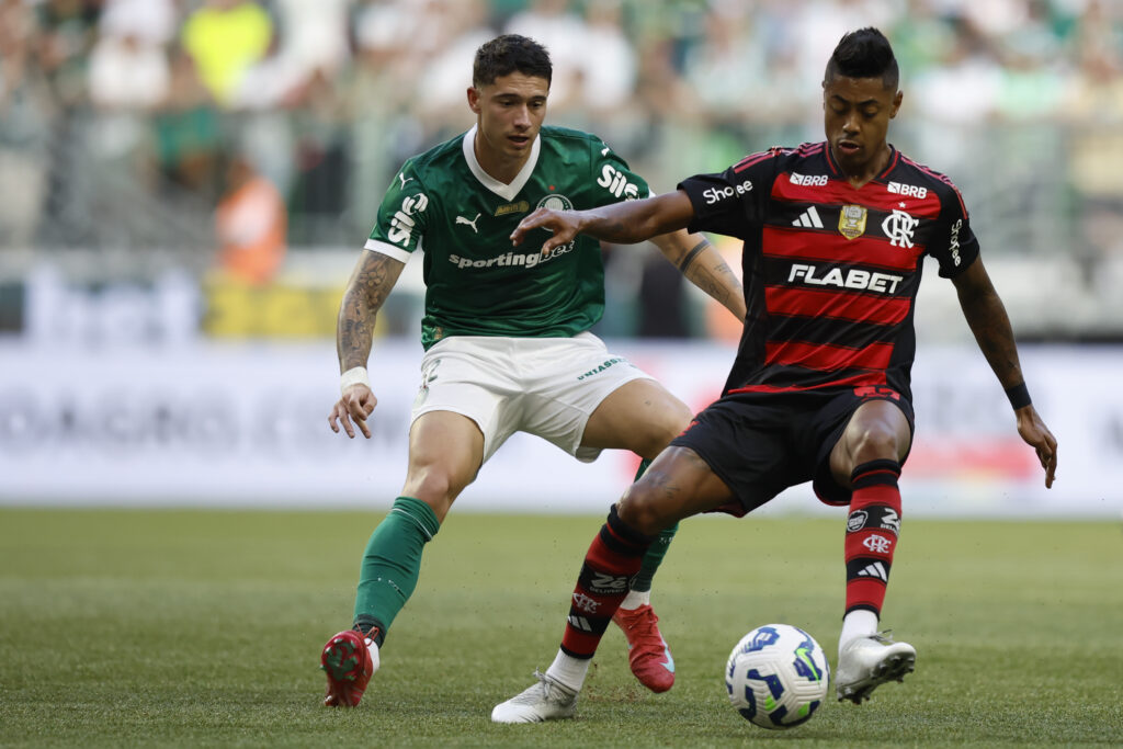 Palmeiras v Flamengo - Brasileirao 2025