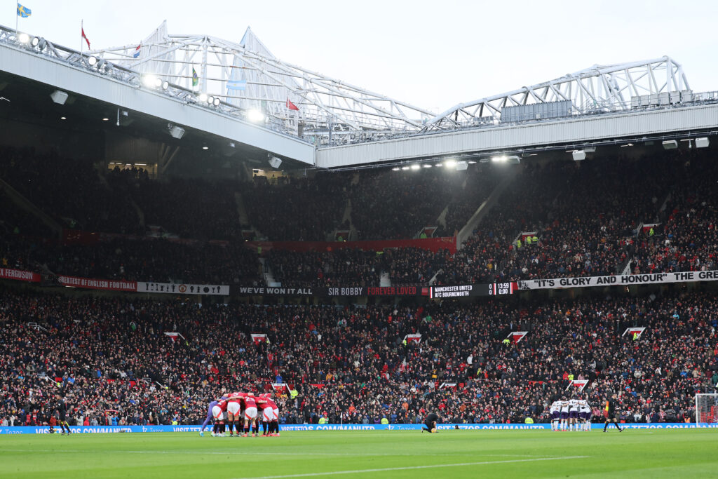 Manchester United FC v AFC Bournemouth - Premier League