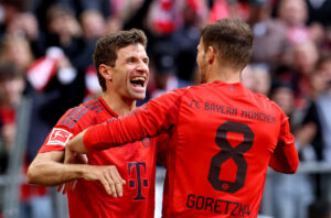 FC Bayern München v 1. FSV Mainz 05 - Bundesliga