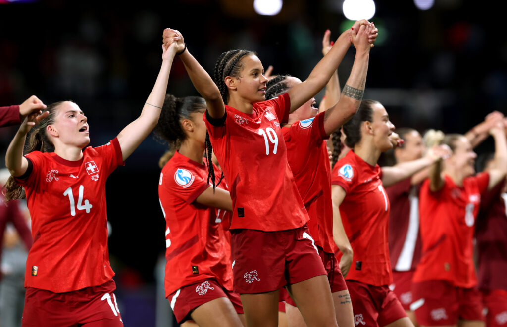 Switzerland v Iceland - UEFA Women's EURO 2025 Group A